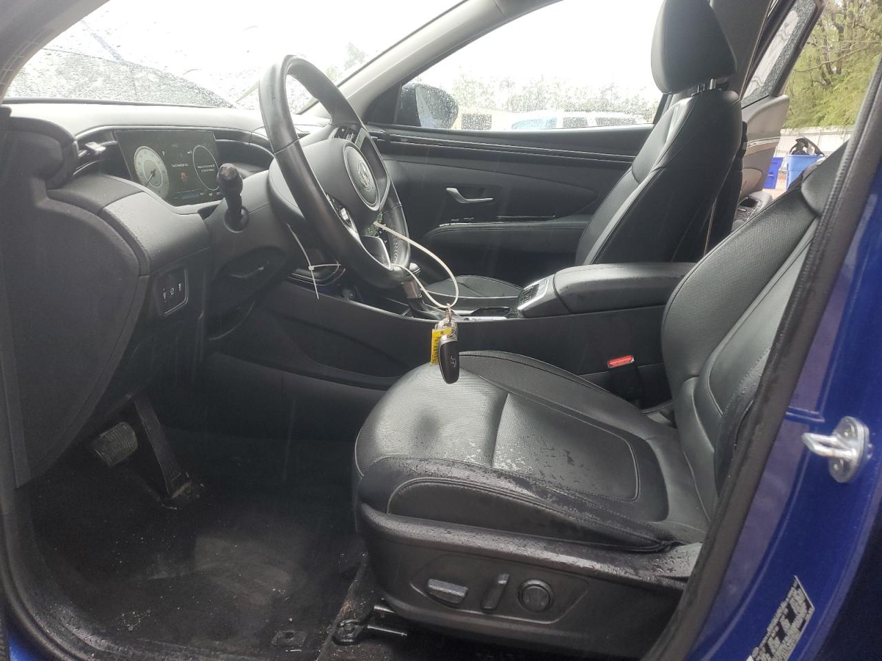 2022 HYUNDAI TUCSON SEL VIN:5NMJC3AE2NH099841