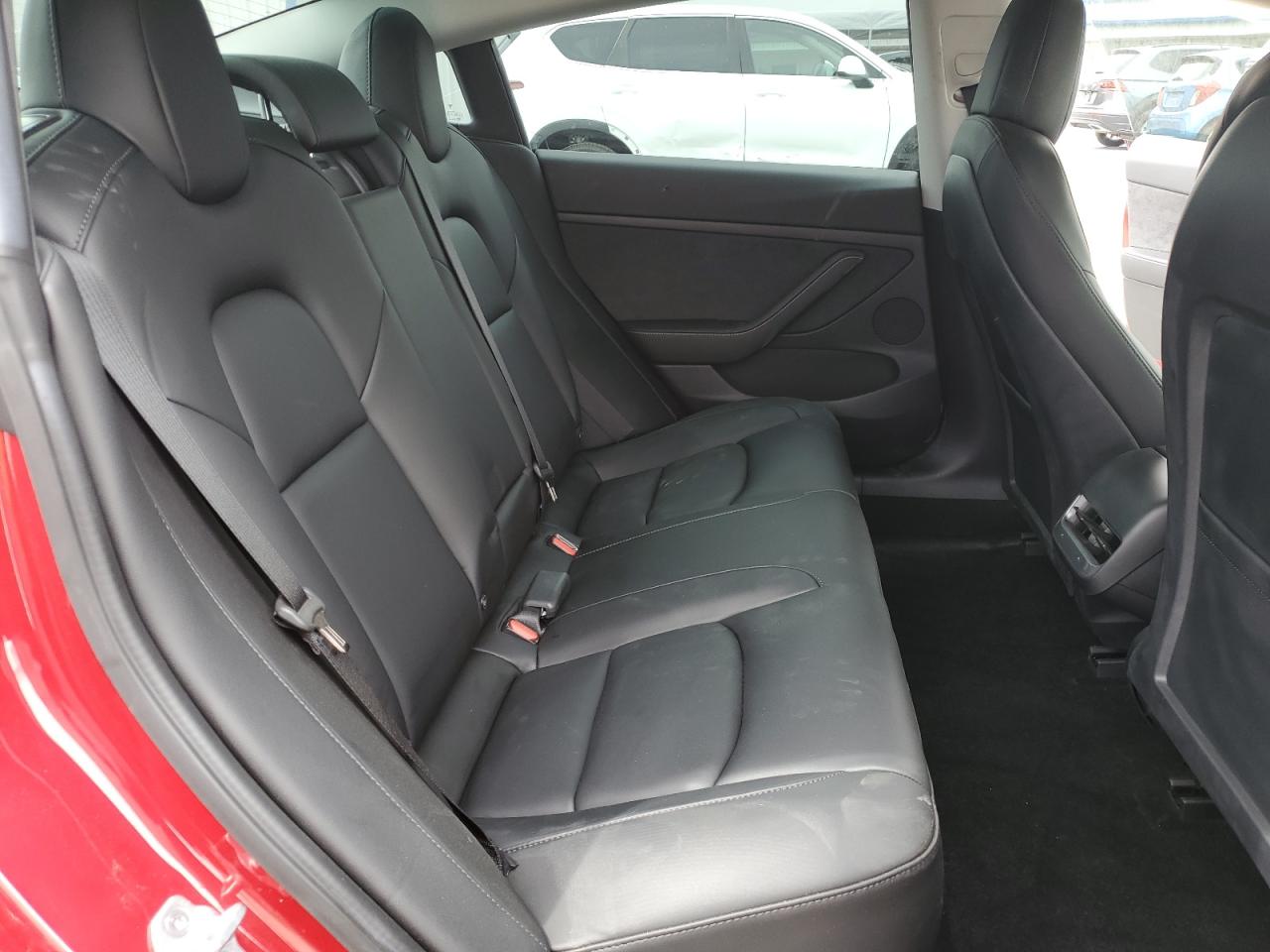 2022 TESLA MODEL 3  VIN:5YJ3E1ECXNF295947