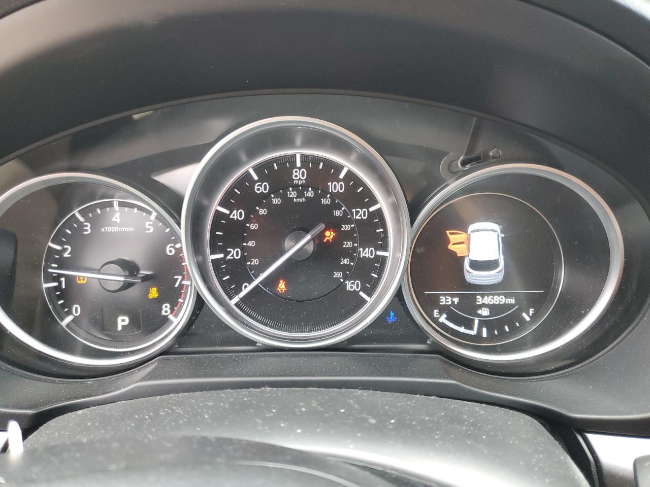 2023 MAZDA CX-5 PREFERRED VIN:JM3KFBCM4P0143875