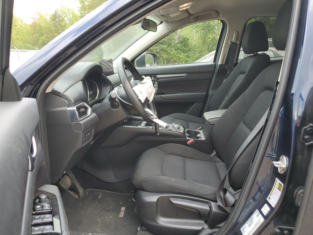 2022 MAZDA CX-5 GX VIN:JM3KFBBL8N0640658