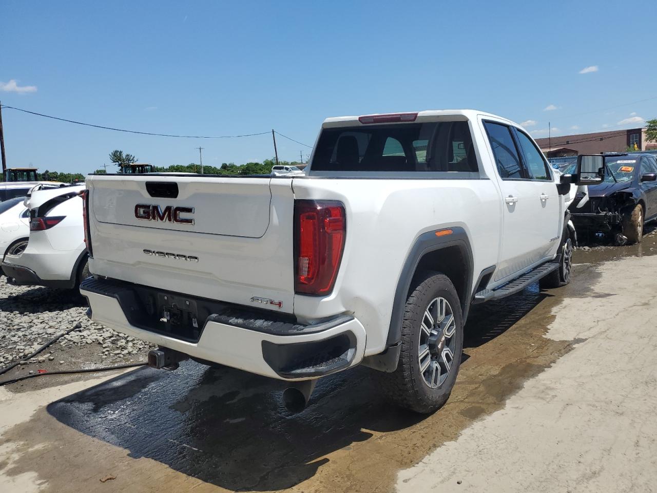 2022 GMC SIERRA K2500 AT4 VIN:1GT49PEY4NF187925