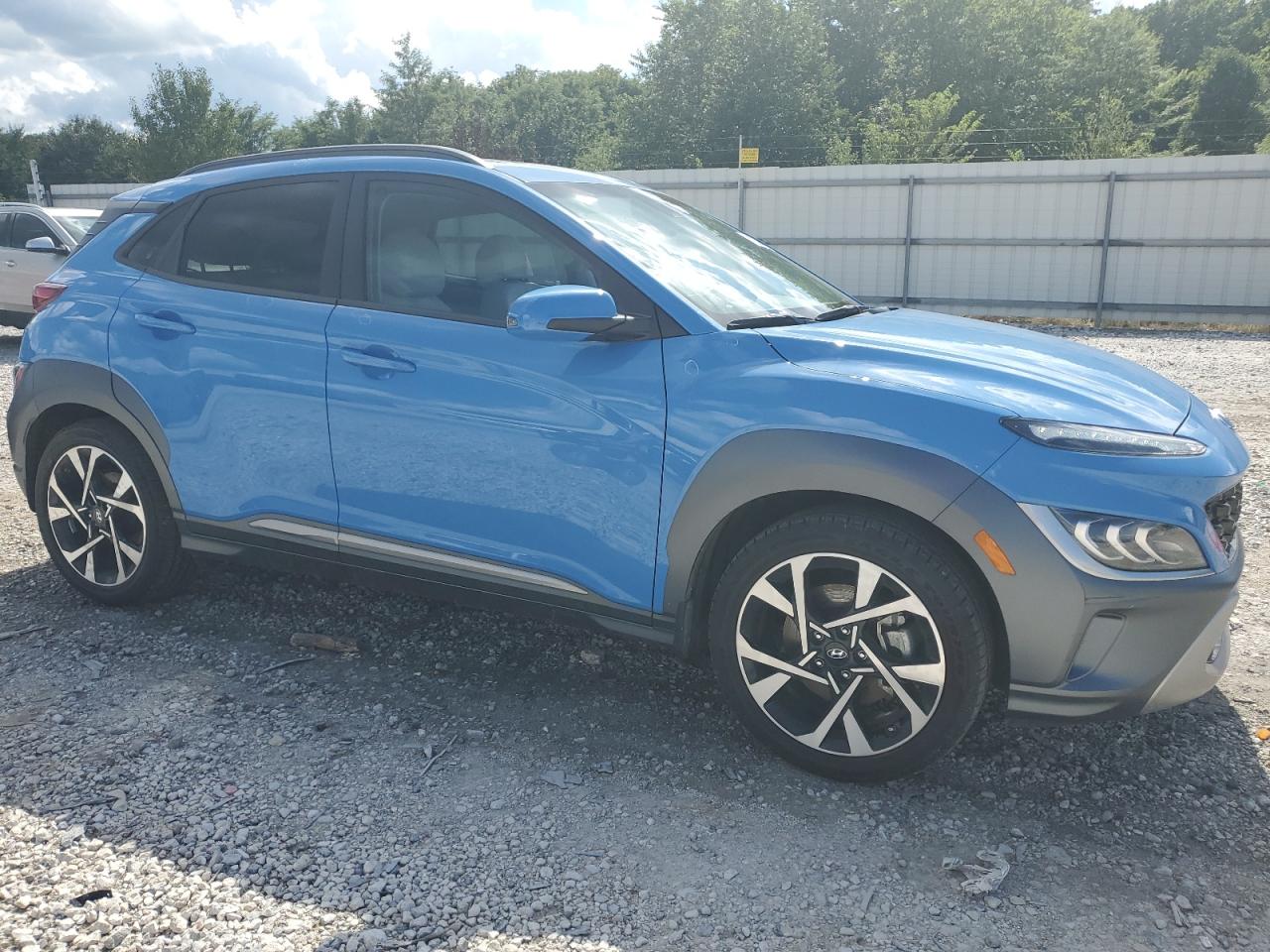 2022 HYUNDAI KONA LIMITED VIN:KM8K53A35NU789035