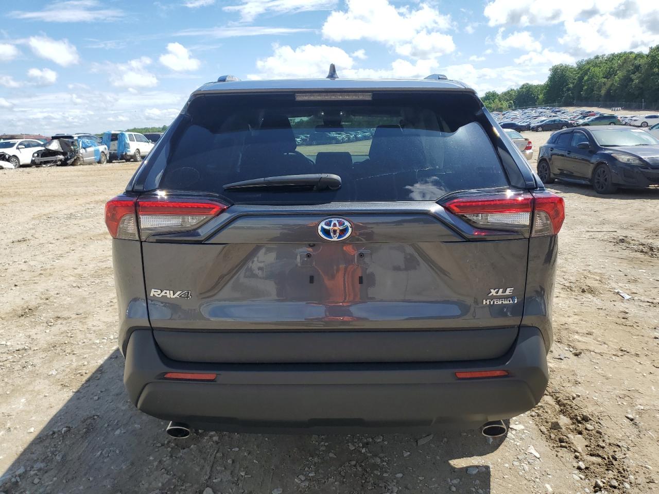 2023 TOYOTA RAV4 XLE VIN:4T3RWRFV0PU086574