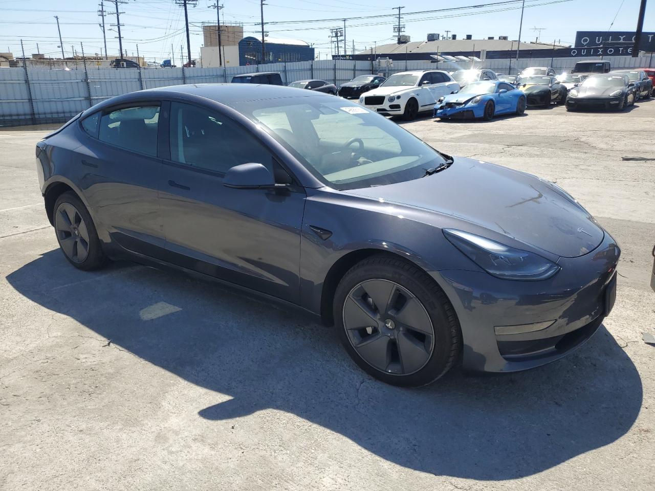 2023 TESLA MODEL 3  VIN:5YJ3E1EA1PF661425
