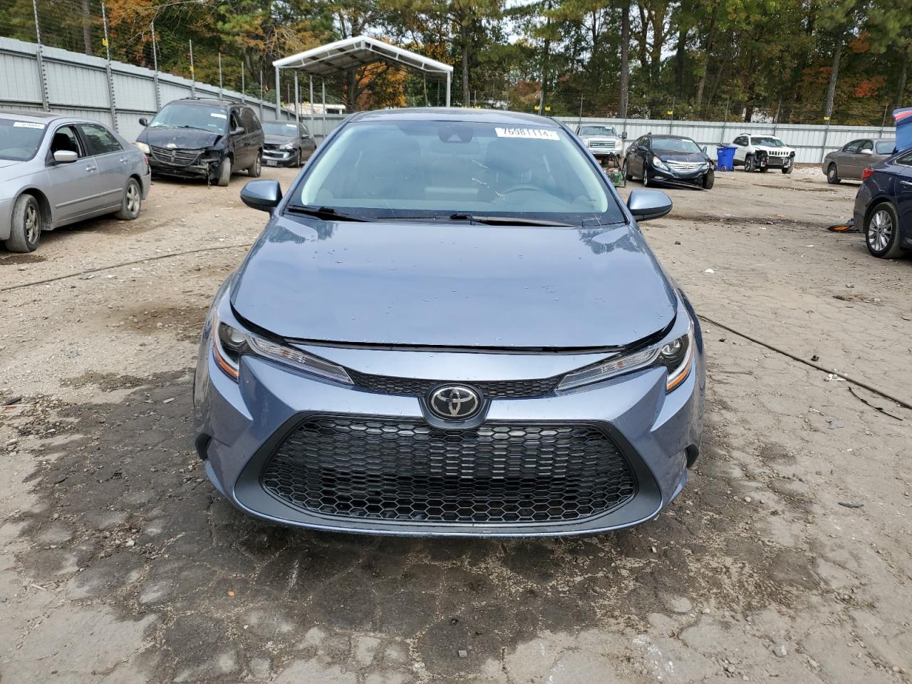 2022 TOYOTA COROLLA L VIN:5YFDPMAEXNP281008