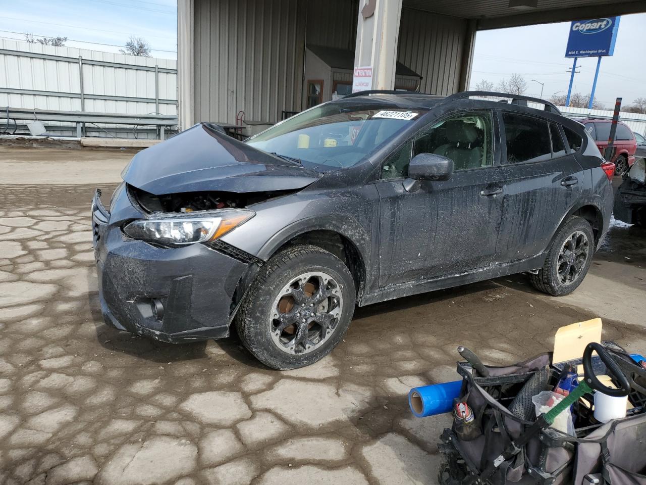 2023 SUBARU CROSSTREK PREMIUM VIN:JF2GTAEC9PH300258