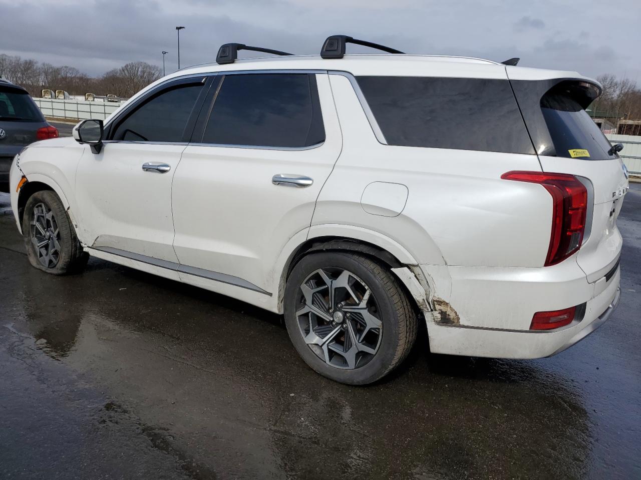 2022 HYUNDAI PALISADE CALLIGRAPHY VIN:KM8R7DHEXNU420306