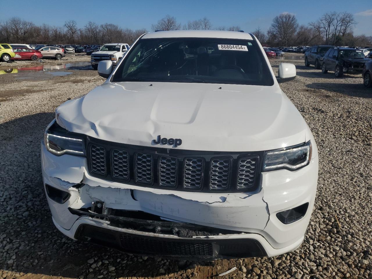 2022 JEEP GRAND CHEROKEE LAREDO E VIN:1C4RJFAG8NC117026