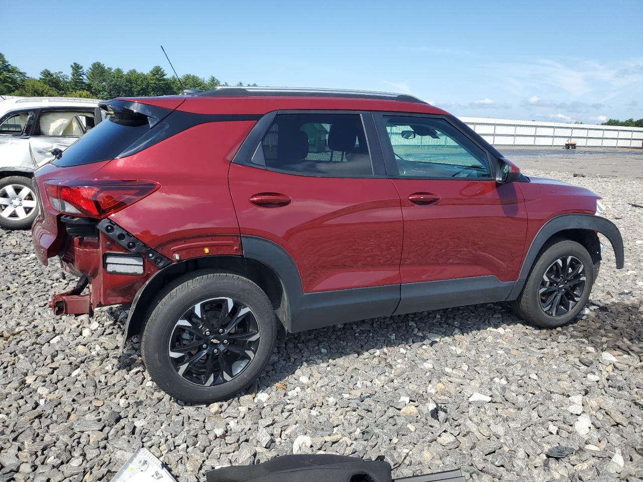 2023 CHEVROLET TRAILBLAZER LT VIN:KL79MRSL1PB056368