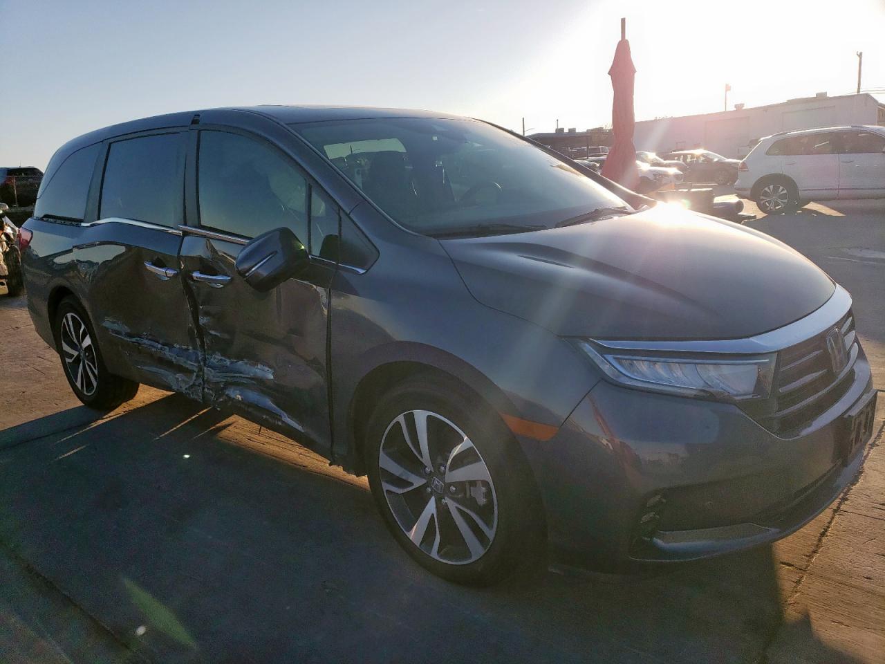 2024 HONDA ODYSSEY TOURING VIN:5FNRL6H82RB034130