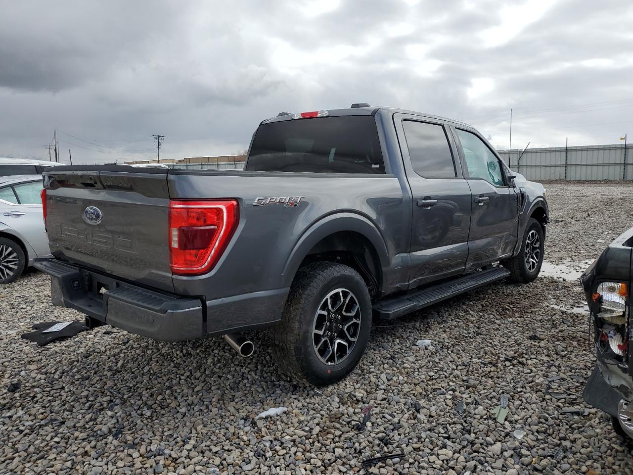 2023 FORD F150 SUPERCREW VIN:1FTFW1E5XPFA91370