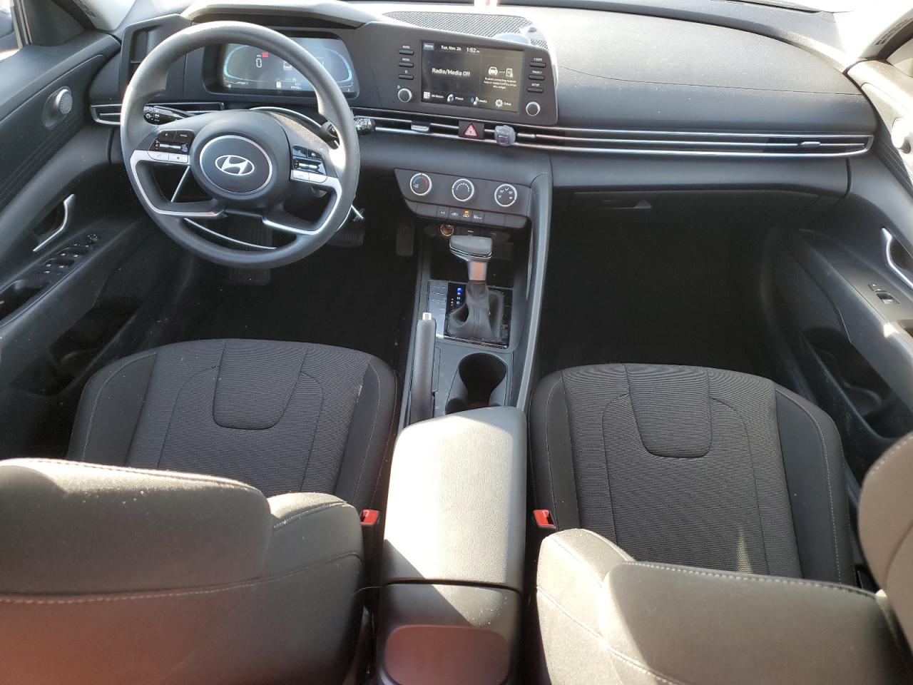 2024 HYUNDAI ELANTRA SE VIN:KMHLL4DG8RU740450
