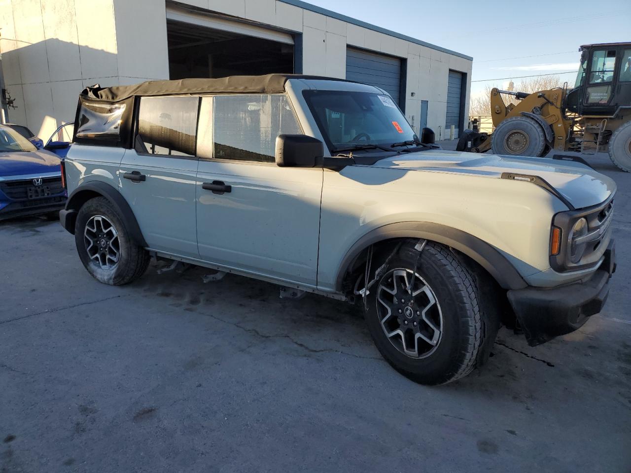 2022 FORD BRONCO BASE VIN:1FMDE5BH3NLA99823