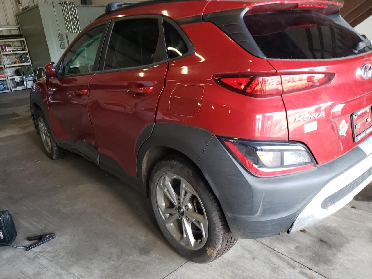 2022 HYUNDAI KONA SEL VIN:KM8K6CAB1NU879156