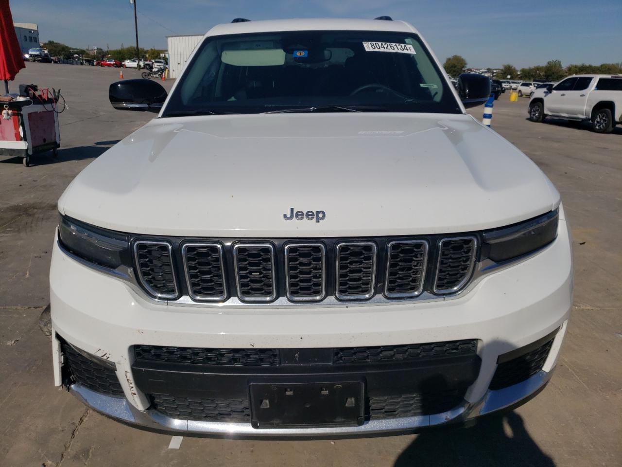 2023 JEEP GRAND CHEROKEE L LIMITED VIN:1C4RJJBG1P8902687