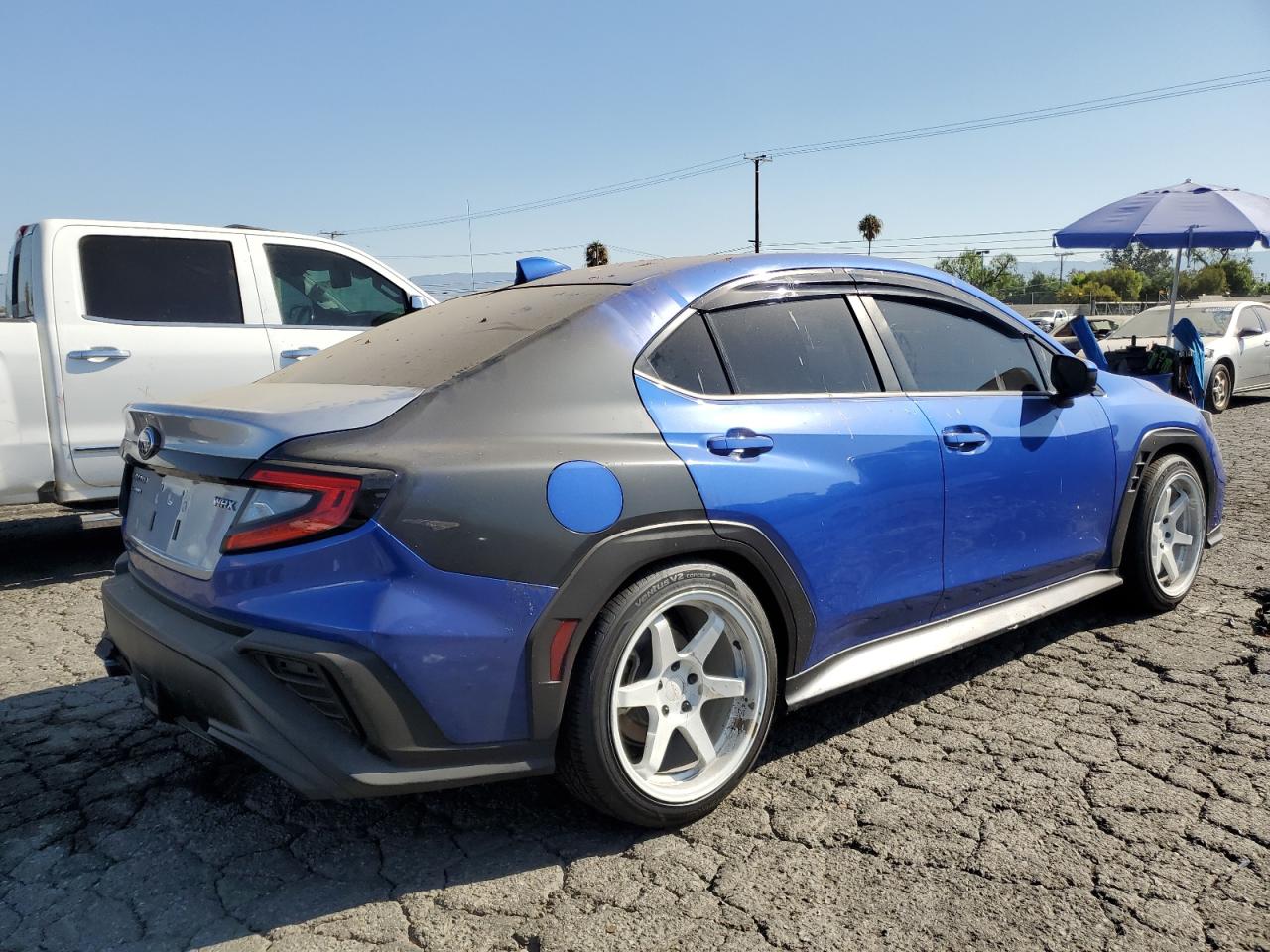 2022 SUBARU WRX PREMIUM VIN:JF1VBAF6XN9018077