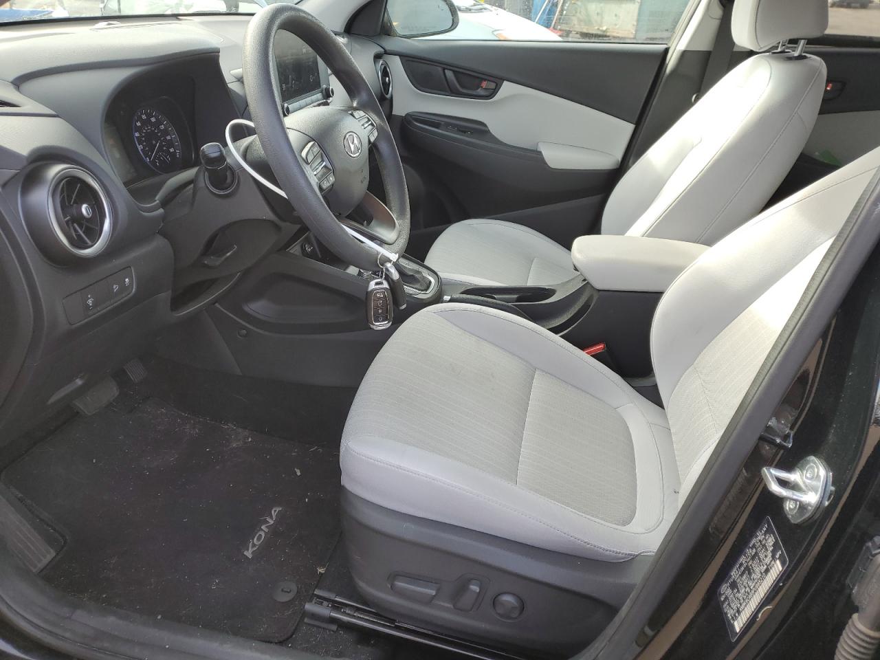 2023 HYUNDAI KONA SEL VIN:KM8K6CAB9PU995210