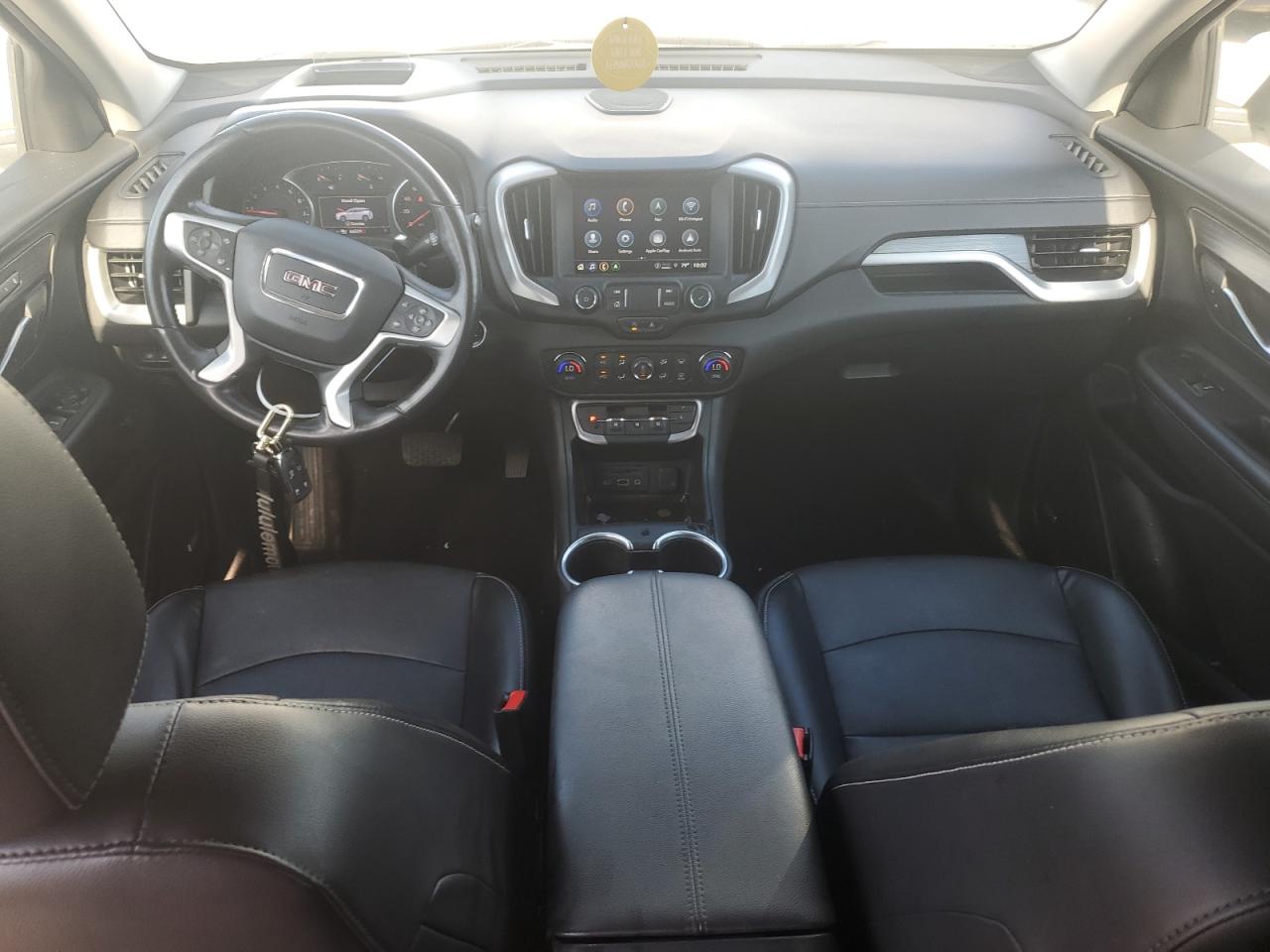 2022 GMC TERRAIN SLT VIN:3GKALVEV6NL100034