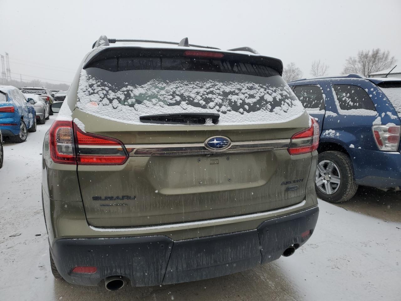 2022 SUBARU ASCENT ONYX EDITION VIN:4S4WMAJD1N3458024