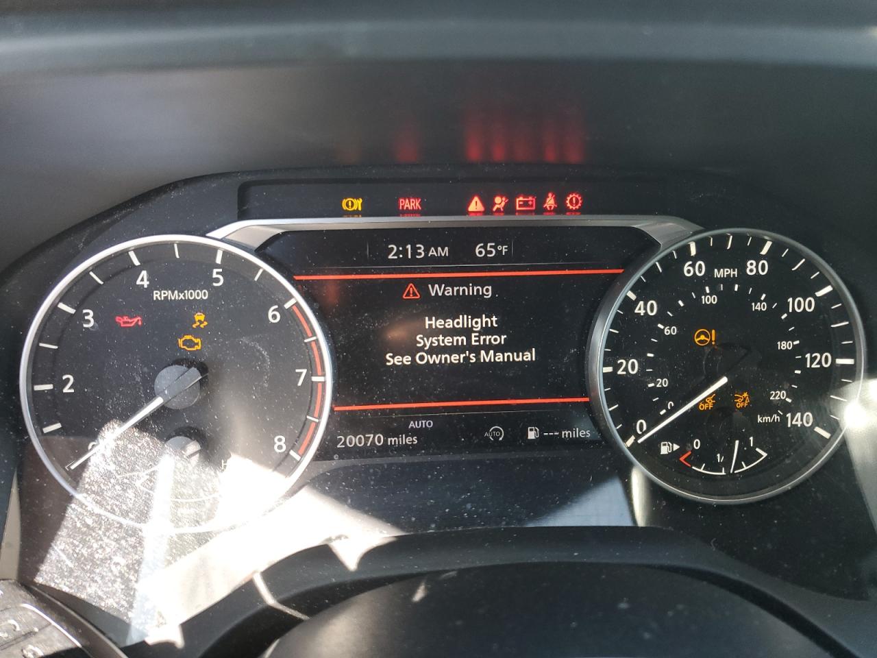 2023 NISSAN ROGUE SV VIN:JN8BT3BB5PW468687