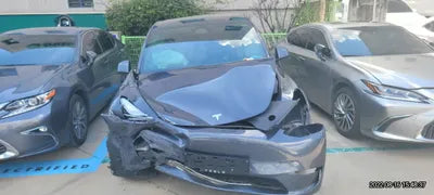 2021 Tesla Model Y VIN: