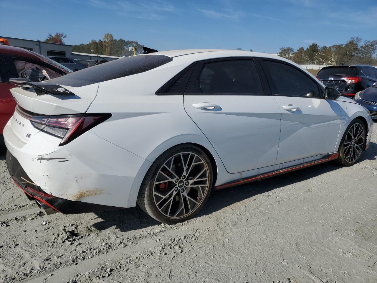 2023 HYUNDAI ELANTRA N  VIN:KMHLW4AK7PU016472