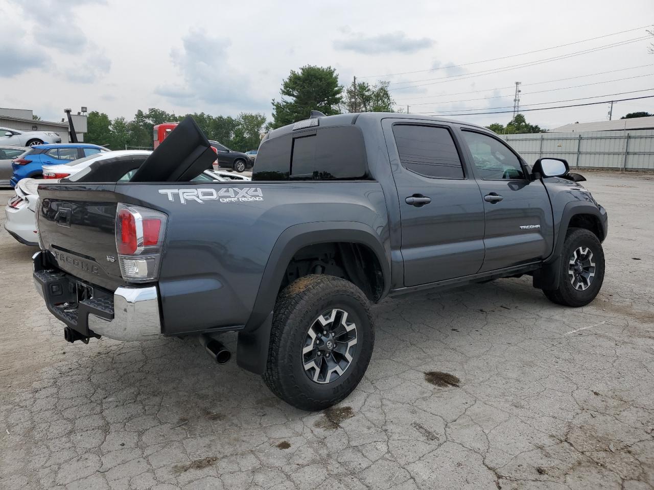 2022 TOYOTA TACOMA DOUBLE CAB VIN:3TMCZ5AN1NM526278