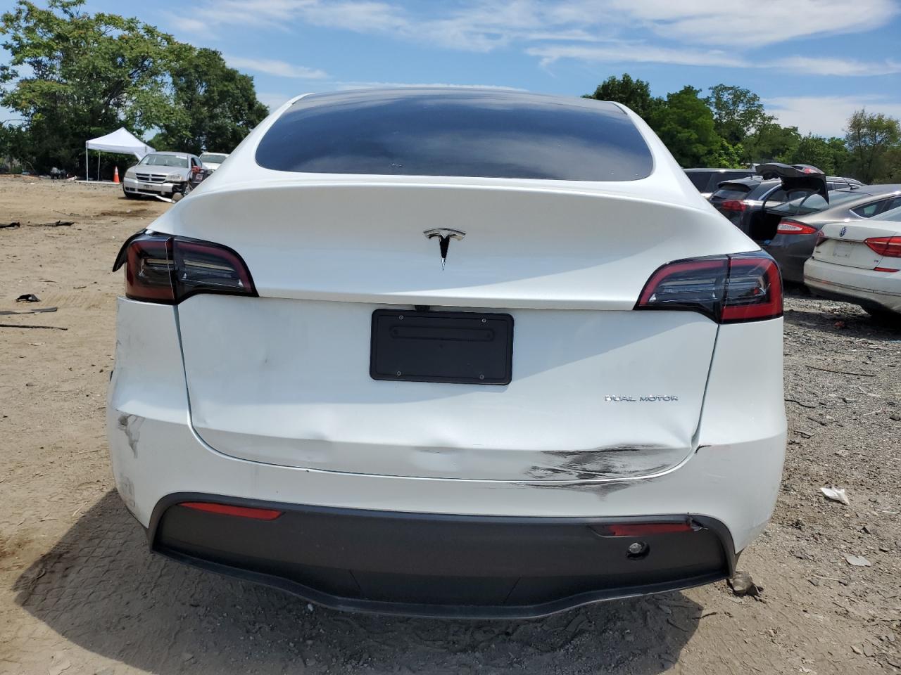 2023 TESLA MODEL Y  VIN:7SAYGAEE3PF947248