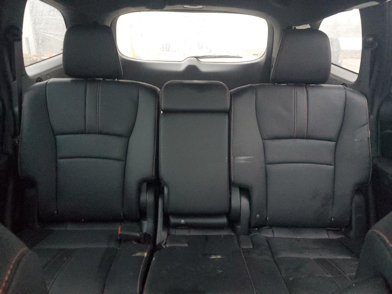 2022 HONDA PILOT TRAILSPORT VIN:5FNYF6H84NB102196