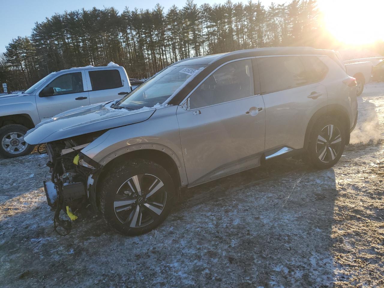 2023 NISSAN ROGUE PLATINUM VIN:JN8BT3DD2PW305509