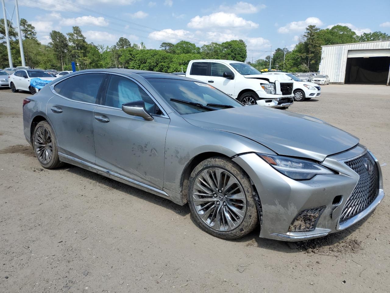 2022 LEXUS LS 500 BASE VIN:JTHD51FF0N5015983