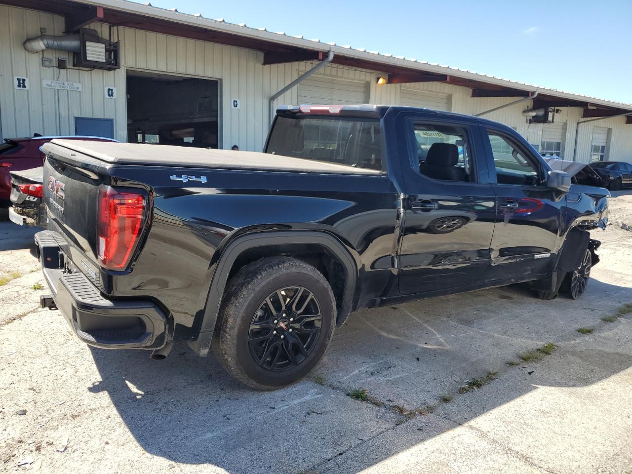 2023 GMC SIERRA K1500 ELEVATION-L VIN:1GTPUJEK2PZ136686