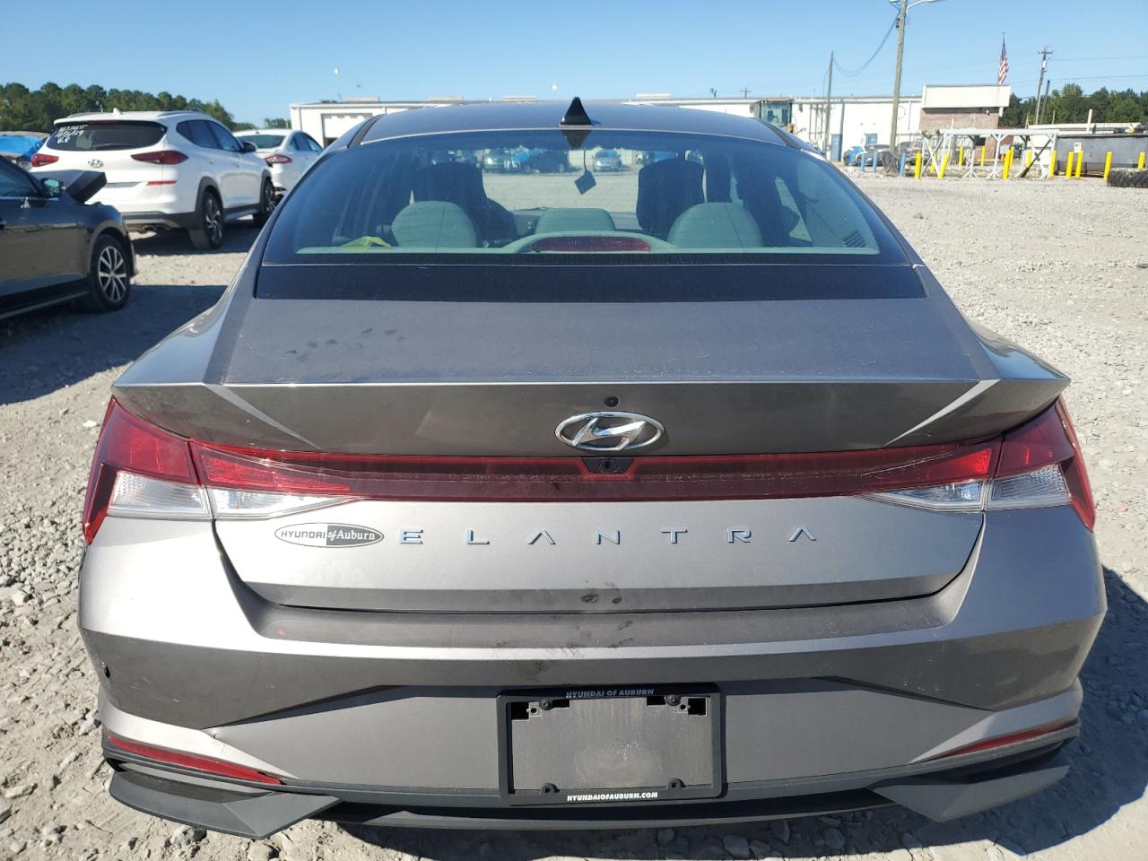 2023 HYUNDAI ELANTRA SEL VIN:KMHLM4AG9PU610062