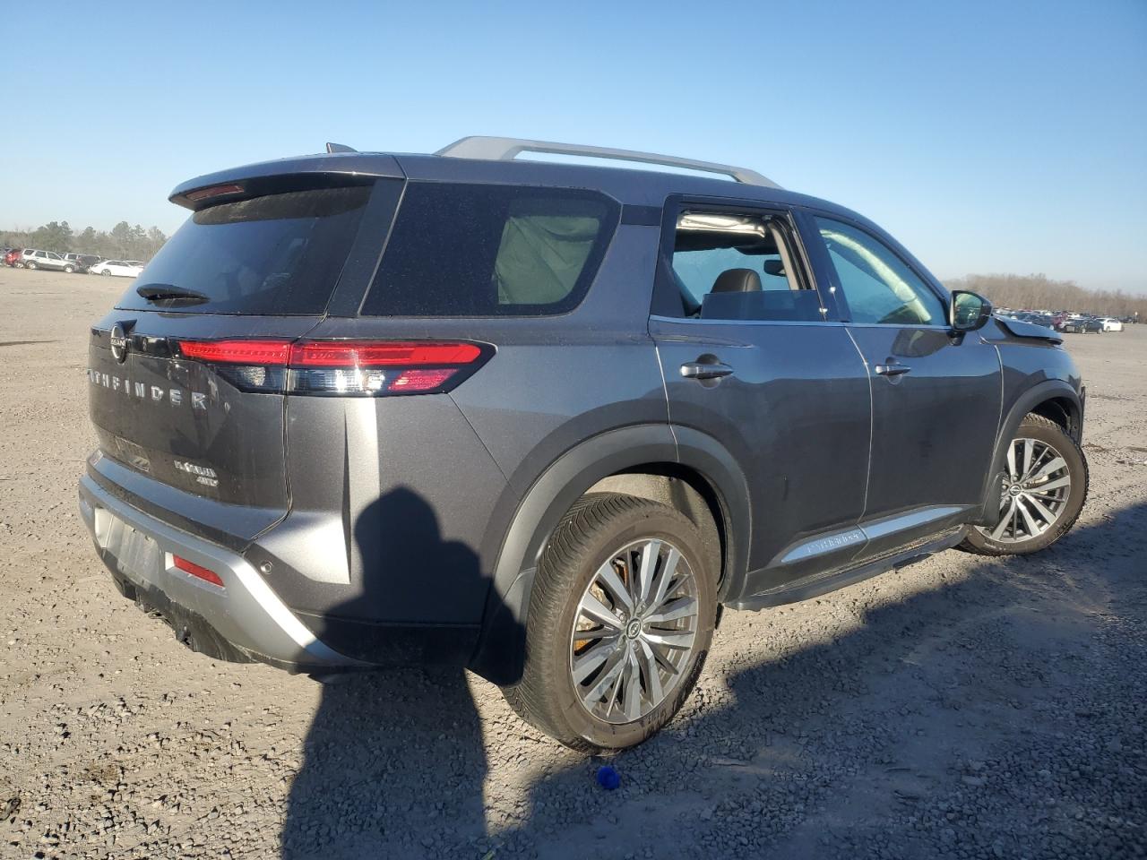 2022 NISSAN PATHFINDER PLATINUM VIN:5N1DR3DK2NC268182