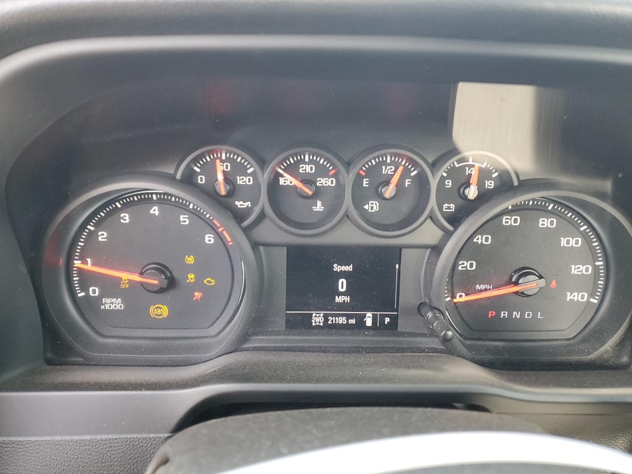 2022 CHEVROLET SILVERADO K2500 HEAVY DUTY VIN:1GC0YLE71NF340519