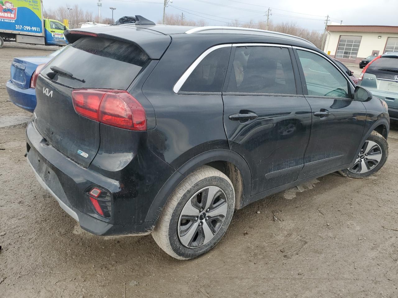 2022 KIA NIRO LX VIN:KNDCB3LC9N5512283