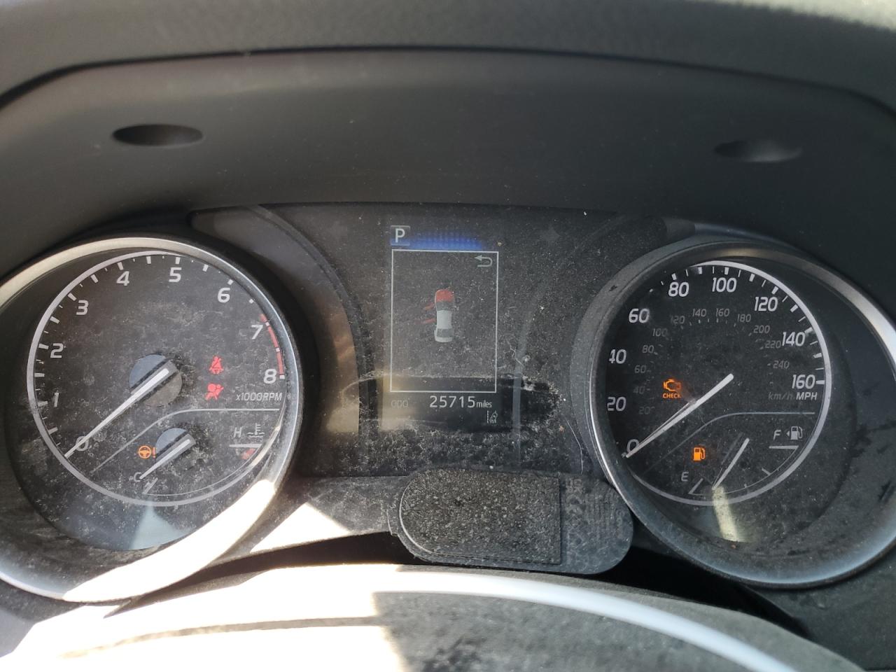 2023 TOYOTA CAMRY SE NIGHT SHADE VIN:4T1G11AKXPU080892