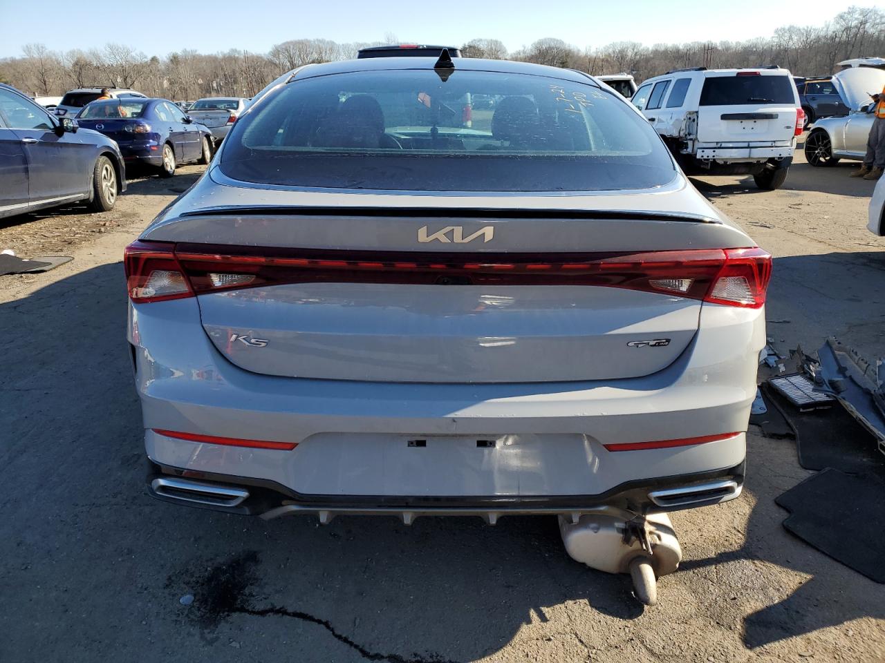 2022 KIA K5 GT LINE VIN:5XXG64J23NG117551