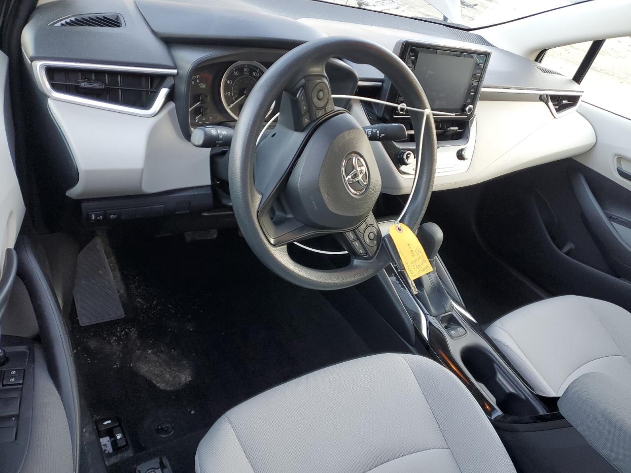 2022 TOYOTA COROLLA LE VIN:JTDEPMAE6NJ208355