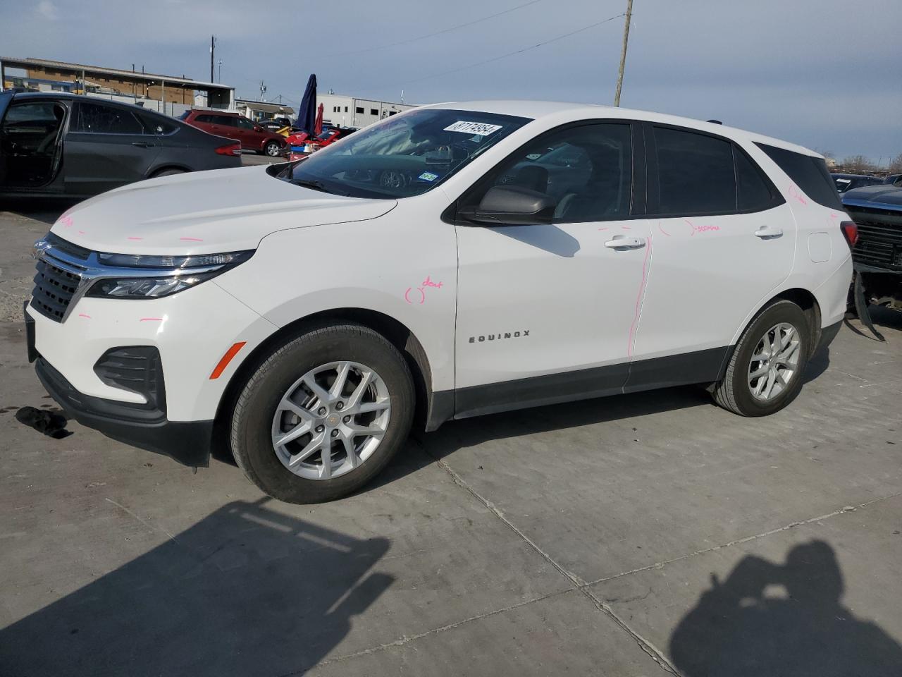 2023 CHEVROLET EQUINOX LS VIN:3GNAXHEG0PL229528