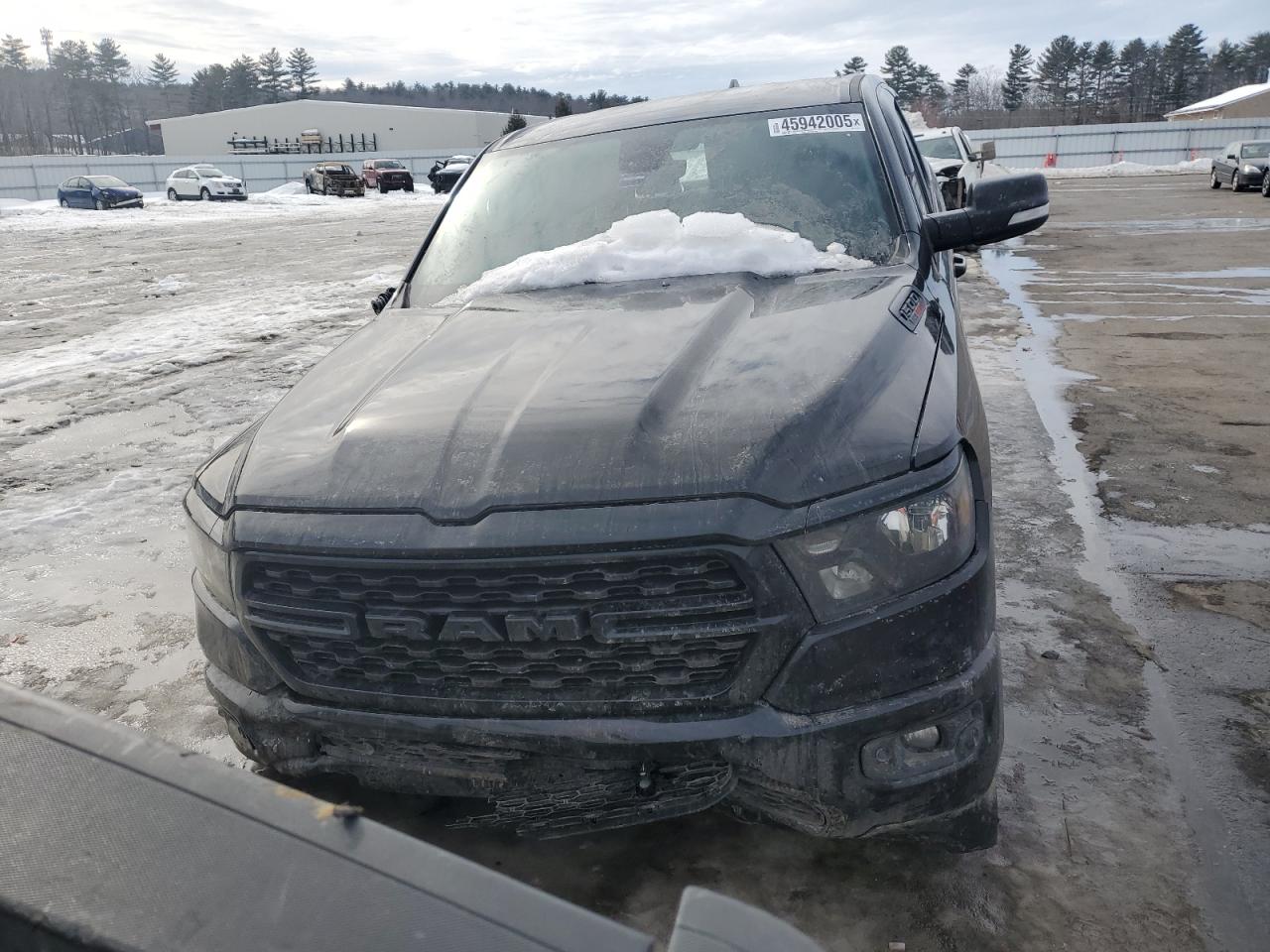 2022 RAM 1500 BIG HORN/LONE STAR VIN:1C6SRFFM4NN351524