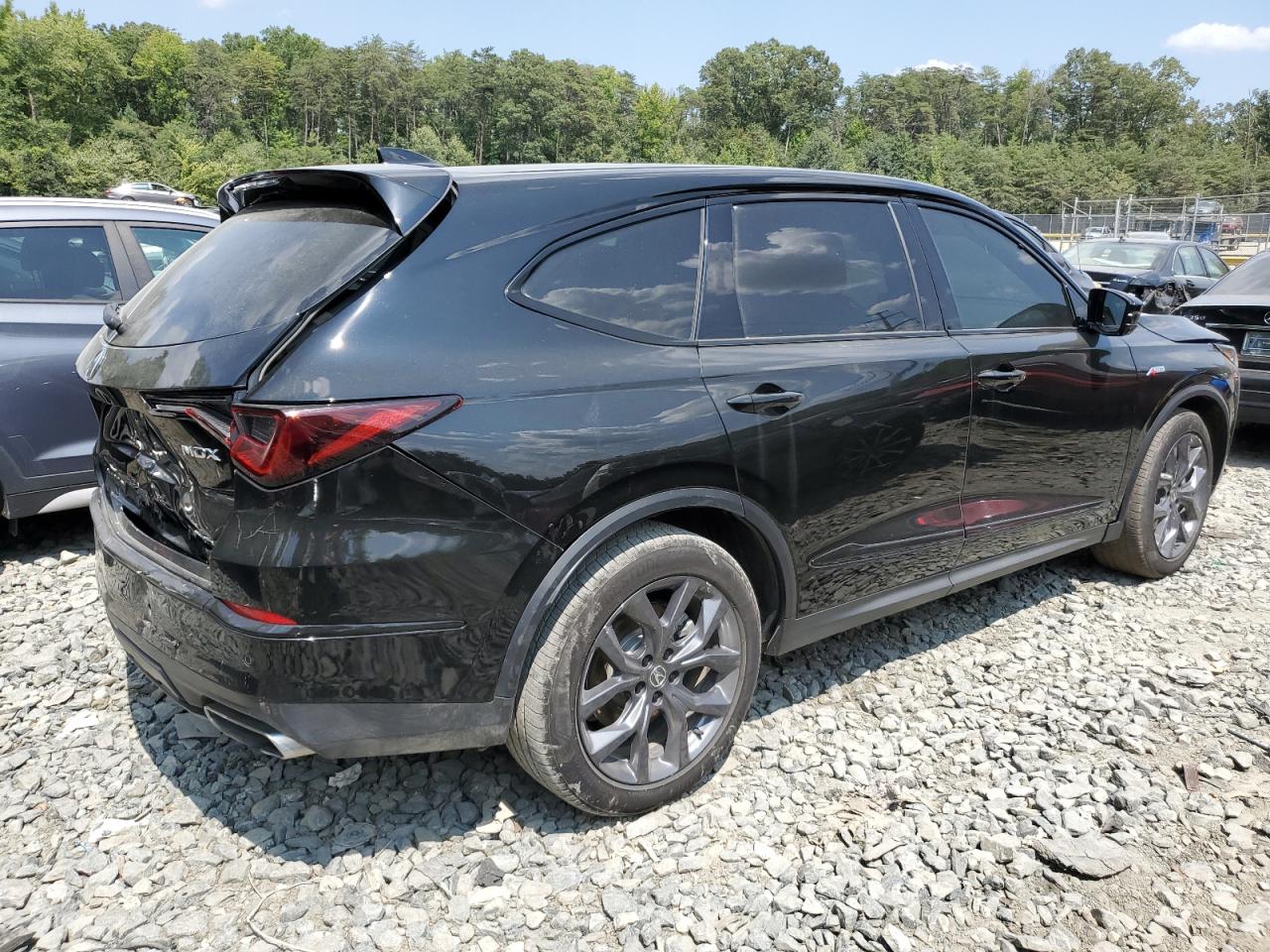 2023 ACURA MDX A-SPEC VIN:5J8YE1H07PL005544