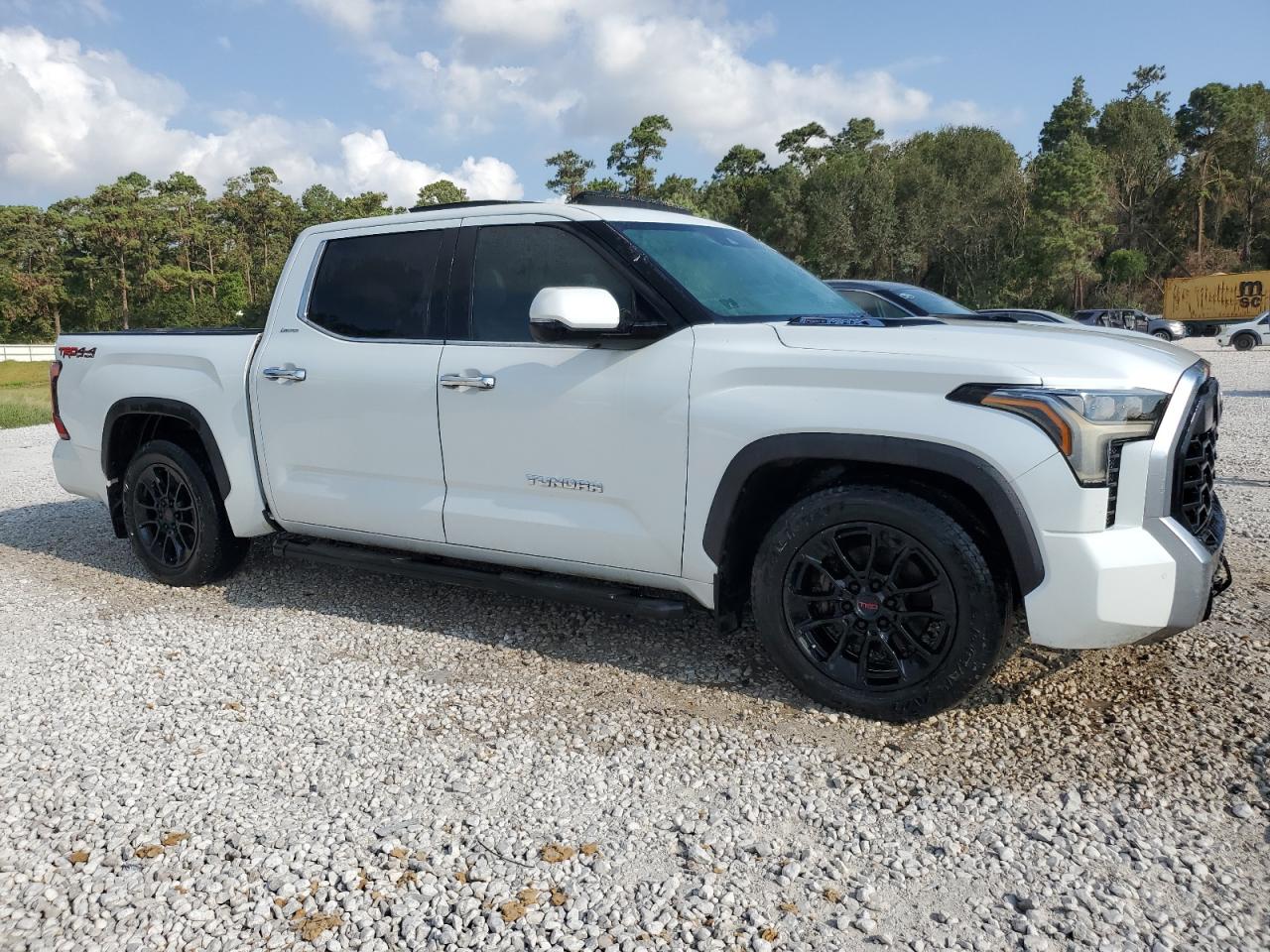 2023 TOYOTA TUNDRA CREWMAX LIMITED VIN:5TFJC5DB6PX039634