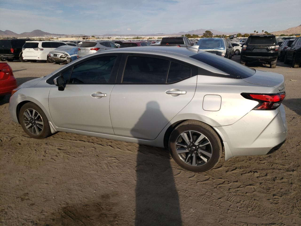 2022 NISSAN VERSA SV VIN:3N1CN8EVXNL821198