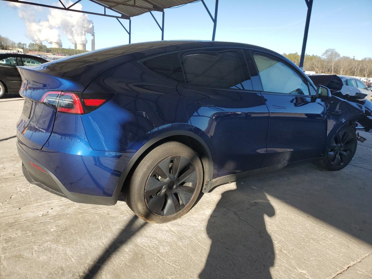 2024 TESLA MODEL Y  VIN:7SAYGAEEXRF116381