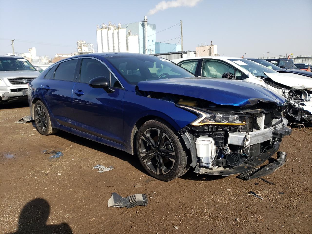 2022 KIA K5 GT LINE VIN:5XXG64J26NG131525