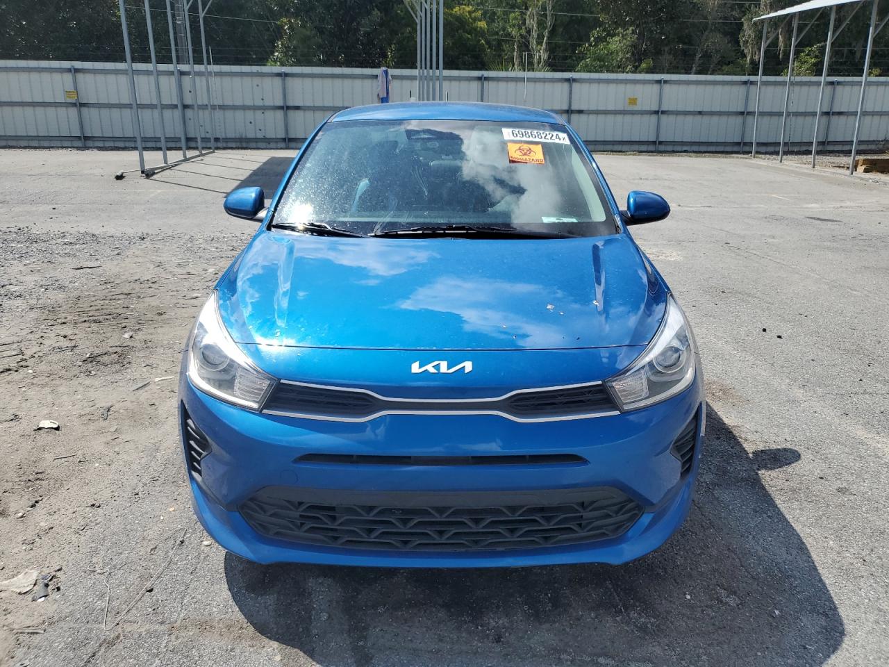 2022 KIA RIO LX VIN:3KPA24AD4NE481487