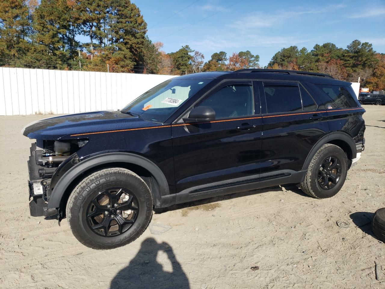 2022 FORD EXPLORER TIMBERLINE VIN:1FMSK8JHXNGC18463