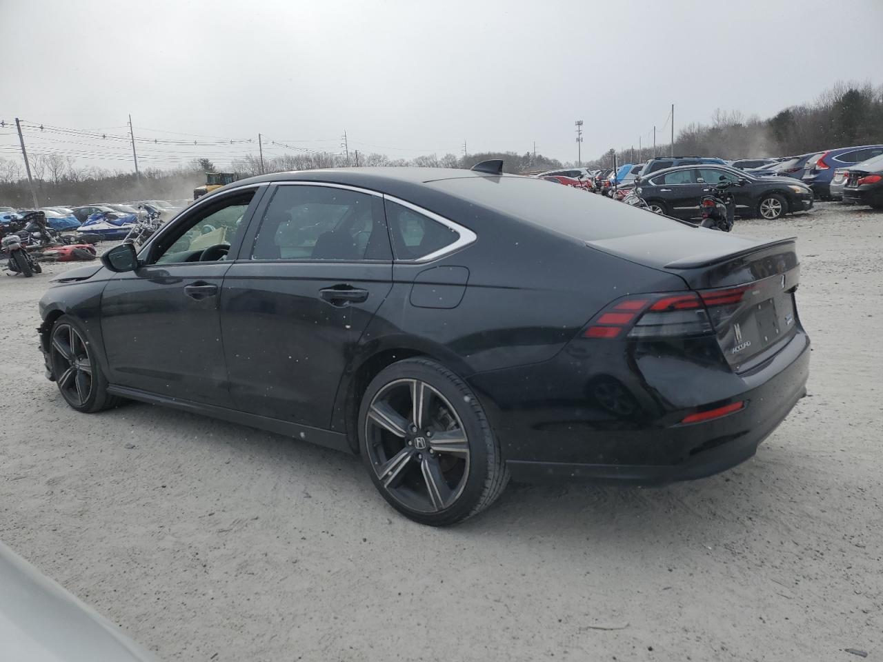 2023 HONDA ACCORD HYBRID SPORT VIN:1HGCY2F58PA009457