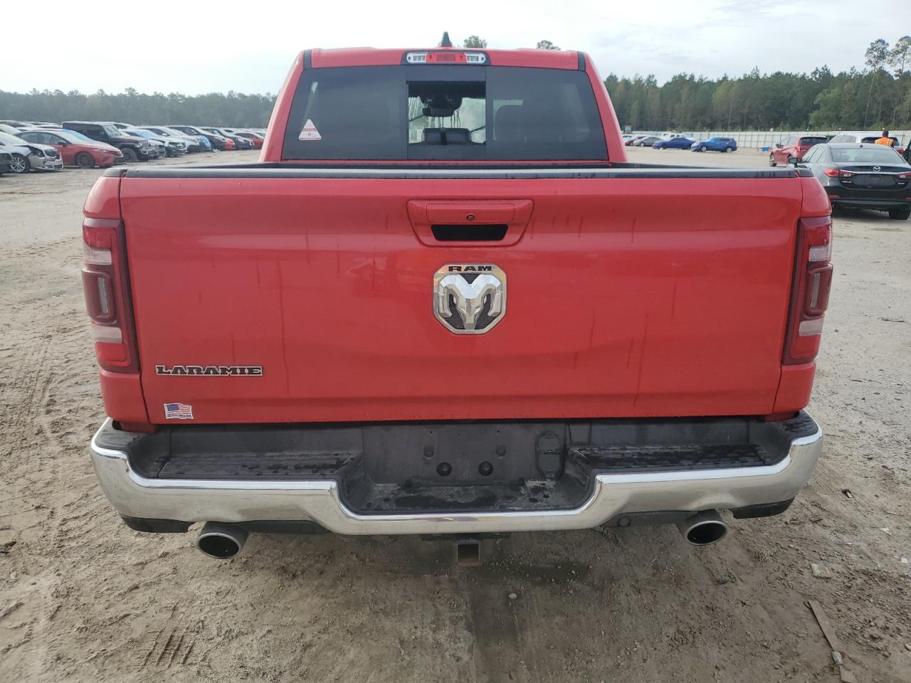 2024 RAM 1500 LARAMIE VIN:1C6RREJT1RN111859
